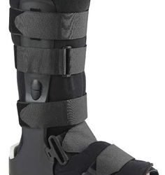 ATELLE IMMOBILISATION JAMBE TISSU COMPOSITE, PIECES EN PLASTIQUE