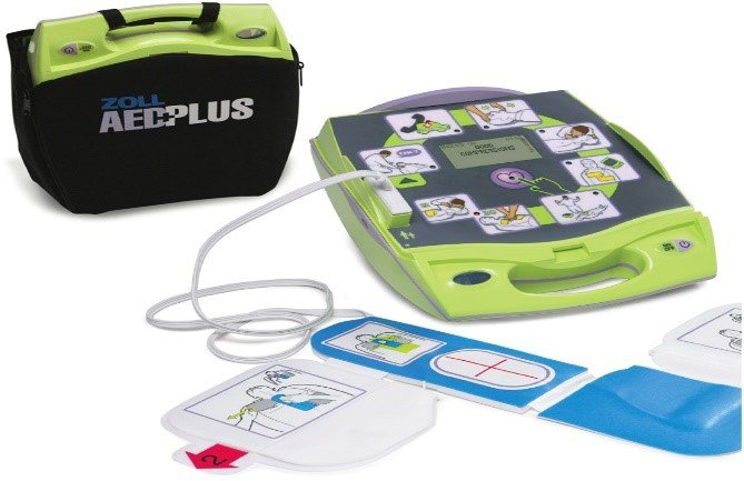 DEFIBRILLATEUR SEMI AUTOMATIQUE AED ZOLL