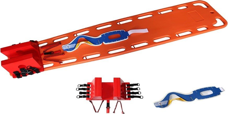 ENSEMBLE DE COLLIERS CERVICAUX D'IMMOBILISATION PLUS CIVIERE