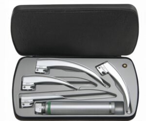LARYNGOSCOPE 4 LAMES