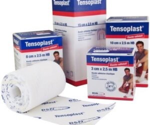 TENSOPLAST BANDE ADHESIVE ELASTIQUE BSN
