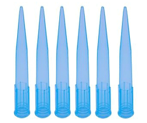 EMBOUTS JAUNE DE GILSON 200UL 1000PCS/