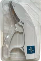 AGRAFEUSE CUTANEE STERILE, 35 AGRAFES  CGAGRA01