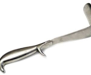VALVE DE DOYEN VAGINAL 90 X 45MM 24CM